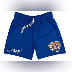 Bravest Studios x Victor Faith Shorts in Blue